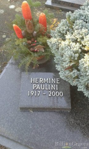 Guendisch Hermine 1917-2000 Grabstein